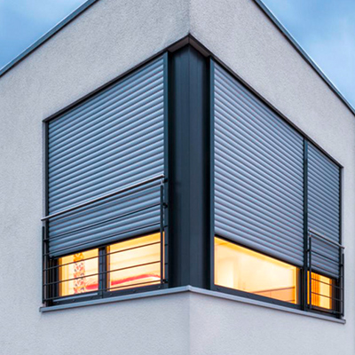 Beispiel für Beschattungstechnik