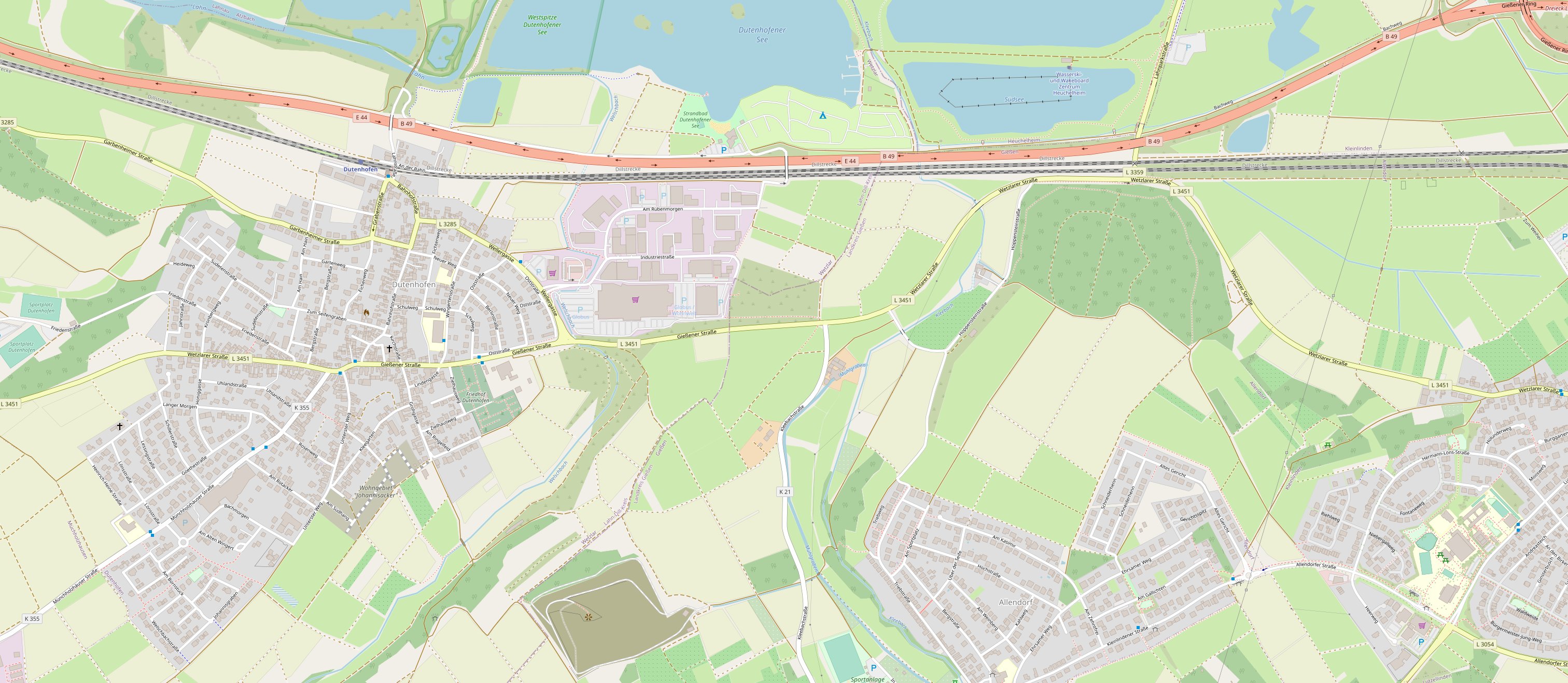 Openstreetmap-Karte